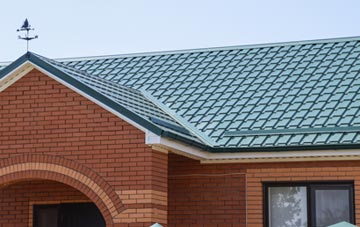 classic Green Down metal roof design