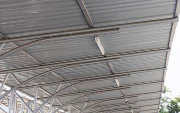 installing Green Down metal roofing