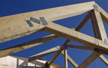 Green Down roof trusses for new builds and additions